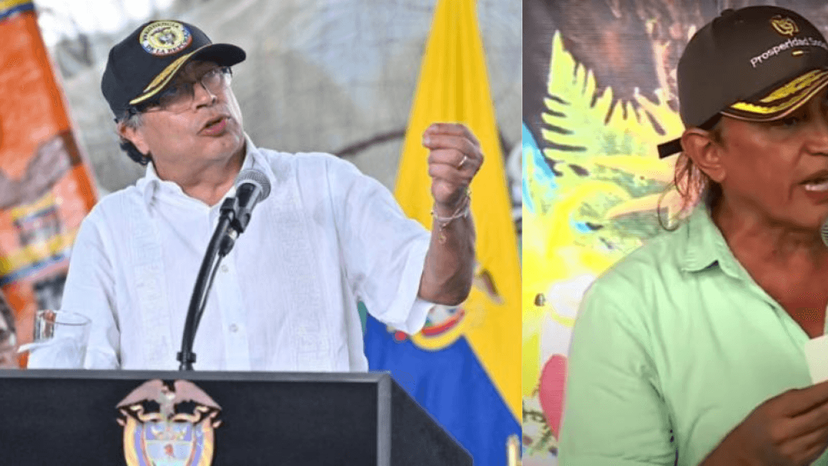 Is Gustavo Bolívar breaking with Petro? Trino maintains the controversy between the president and one of his confidants.