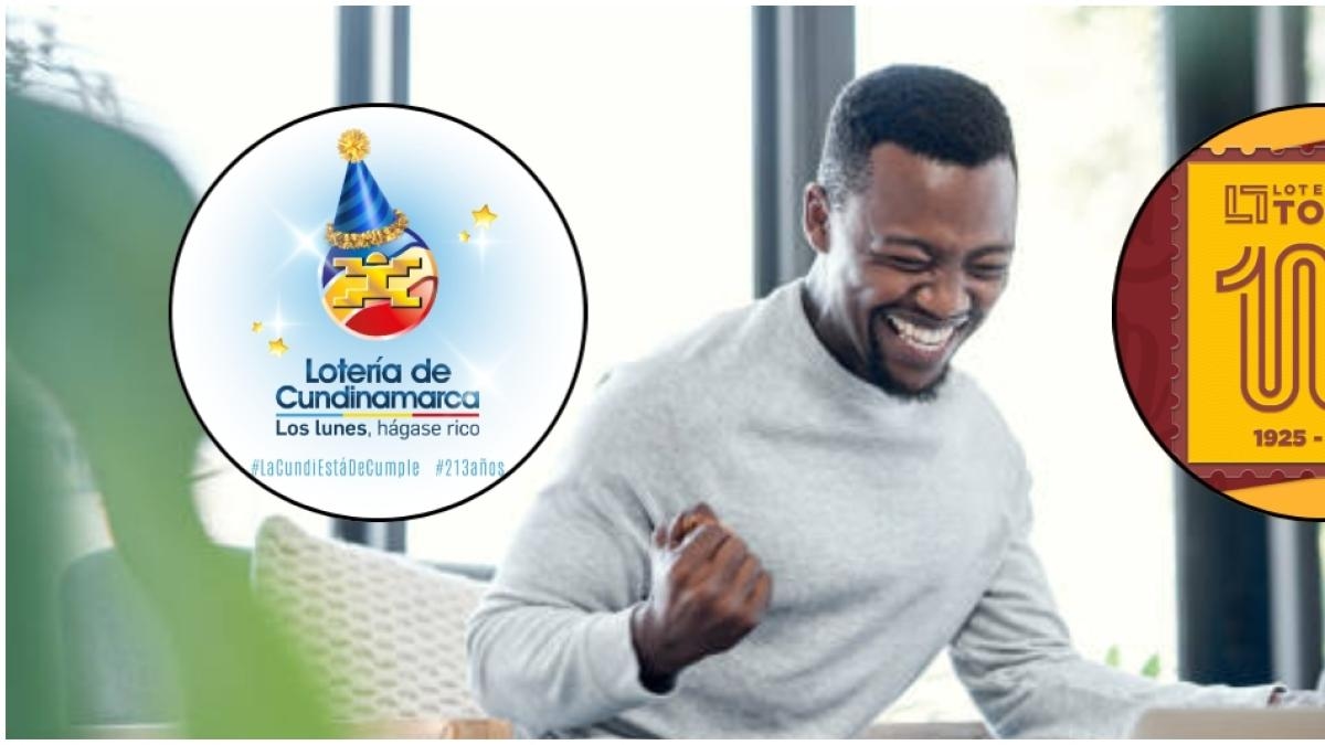 Resultados dos últimos sorteios da Loteria de Cundinamarca e da Loteria de Tolima em 12 de maio
