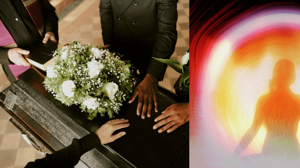 Estudo mostra quando a 'aura' desaparece quando uma pessoa morre