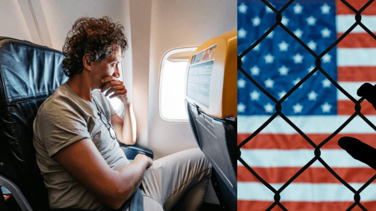Colombiano concordou em se autodeportar dos Estados Unidos por quatro milhões de pesos: 'A vida é muito difícil aqui'.