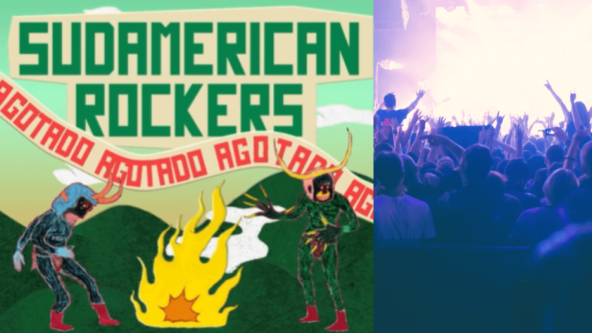 O pacote do Sudamerican Rockers para o Cordillera Festival 2025 está esgotado.