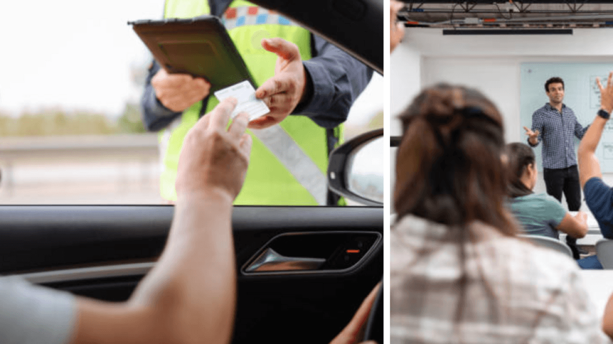 Trafik ihlalleri eğitim kursuna ne kadar süre katılıp gecikme ücreti ödememeniz gerekiyor?
