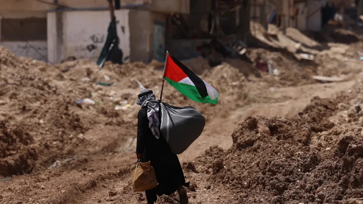 Hamas zegt niet te zullen ontwapenen totdat er een Palestijnse staat met Jeruzalem als hoofdstad is gevestigd, ondanks beweringen van Amerikaanse gezanten die het tegendeel beweren.