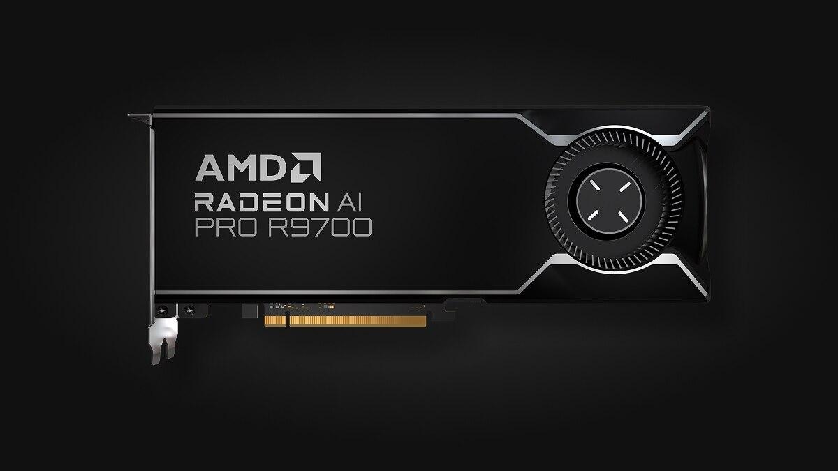 Radeon AI PRO R9700: AMD launches a new professional GPU focused on artificial intelligence workloads