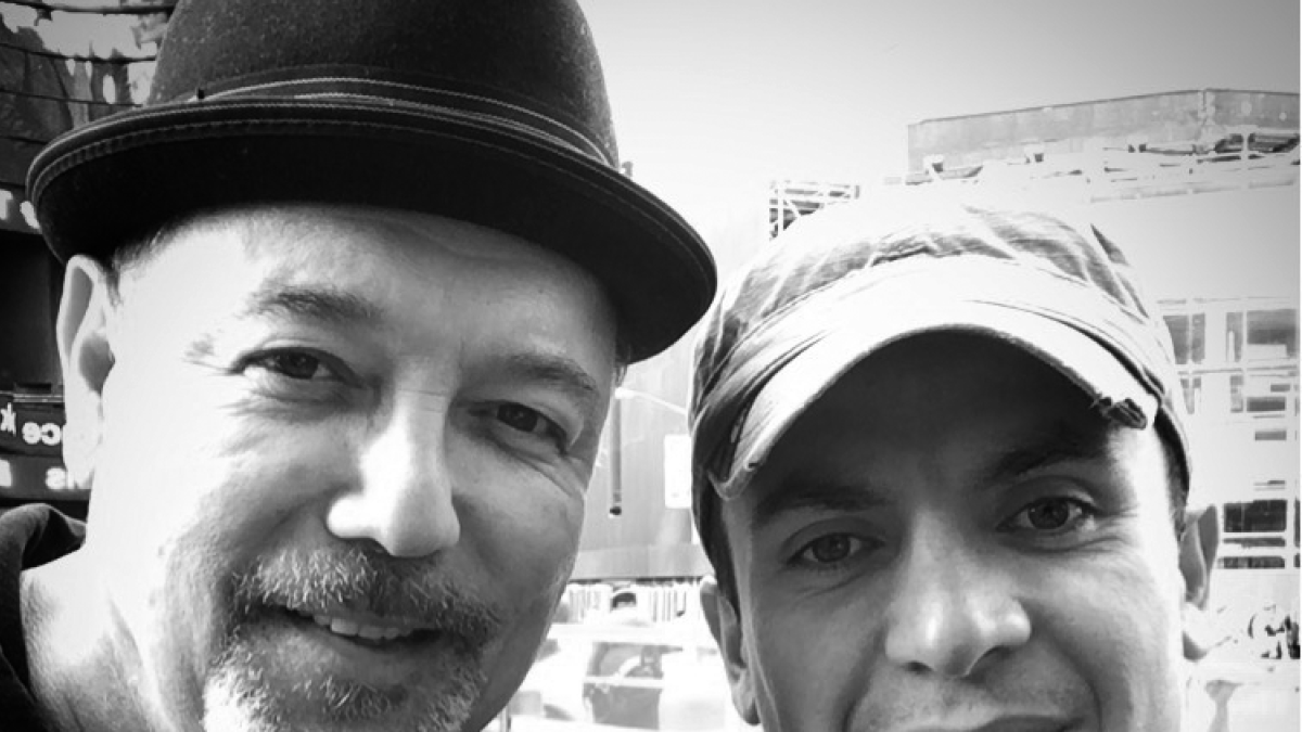 Fonseca habla de su canción sobre los migrantes, al lado de Rubén Blades: 'Por fuera todo se siente todavía más'