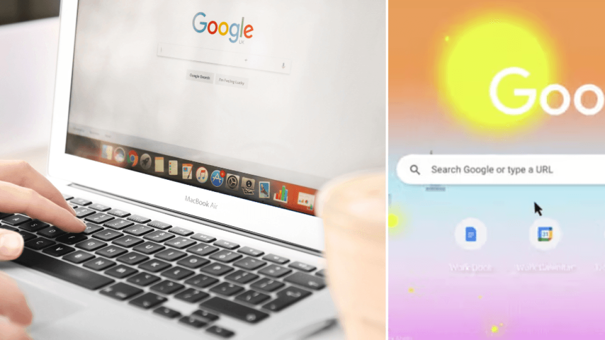 So passen Sie Ihre Google Chrome-Seite mit Farben, Hintergründen und Bildern an: Schritte