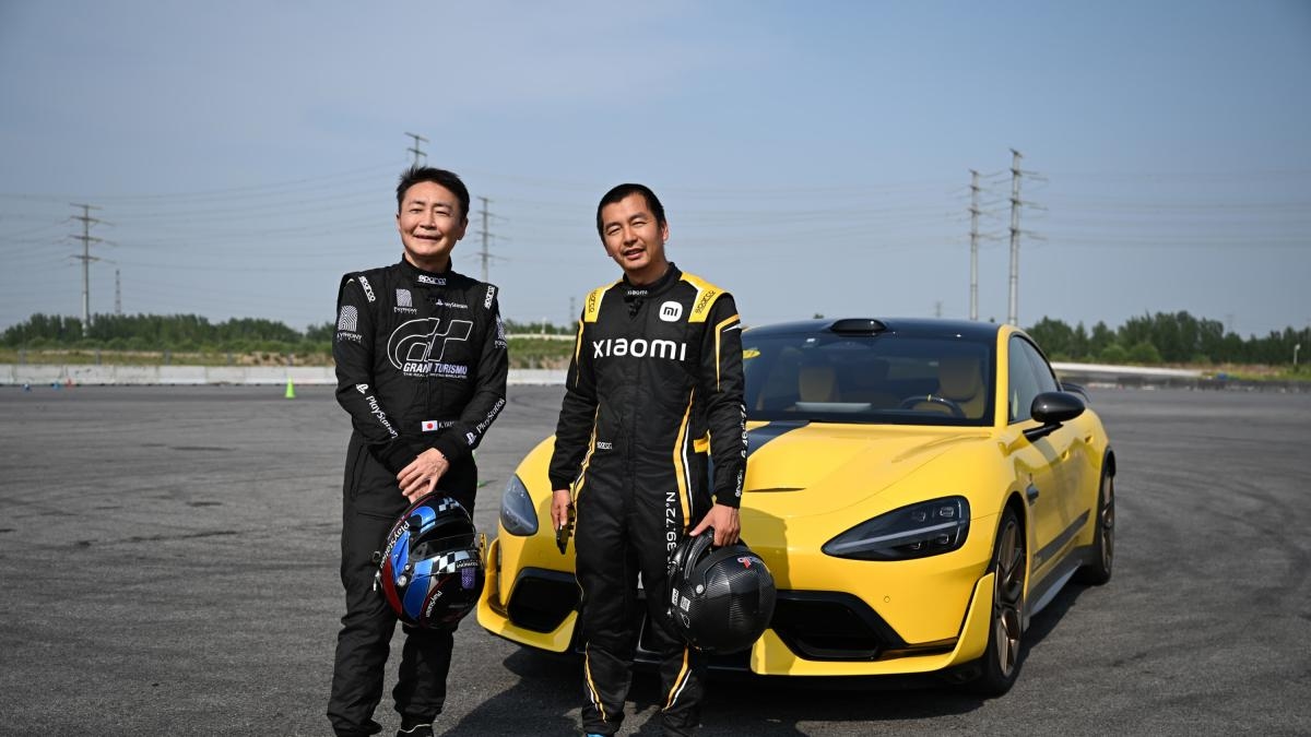 Xiaomi SU7 Ultra debütiert in Gran Turismo 7 für PlayStation