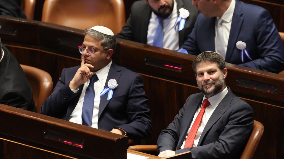 Nuove sanzioni annunciate contro due ministri israeliani per "incitamento alla violenza estrema" contro i palestinesi