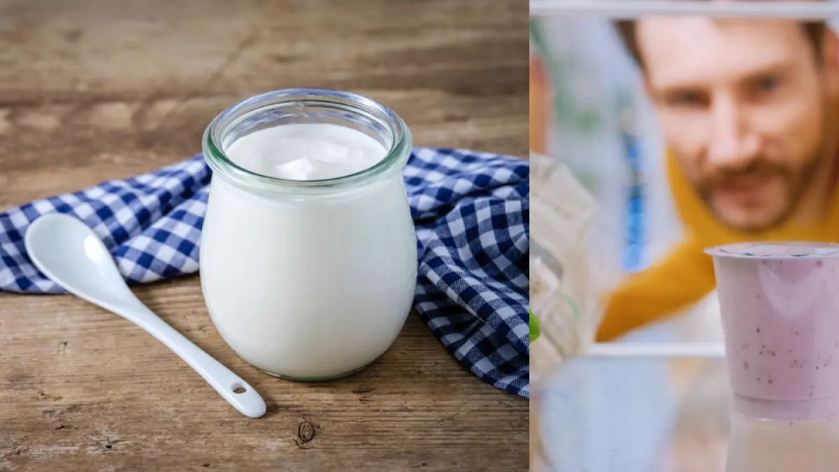 O truque para fazer o iogurte durar mais na geladeira, segundo um engenheiro de alimentos
