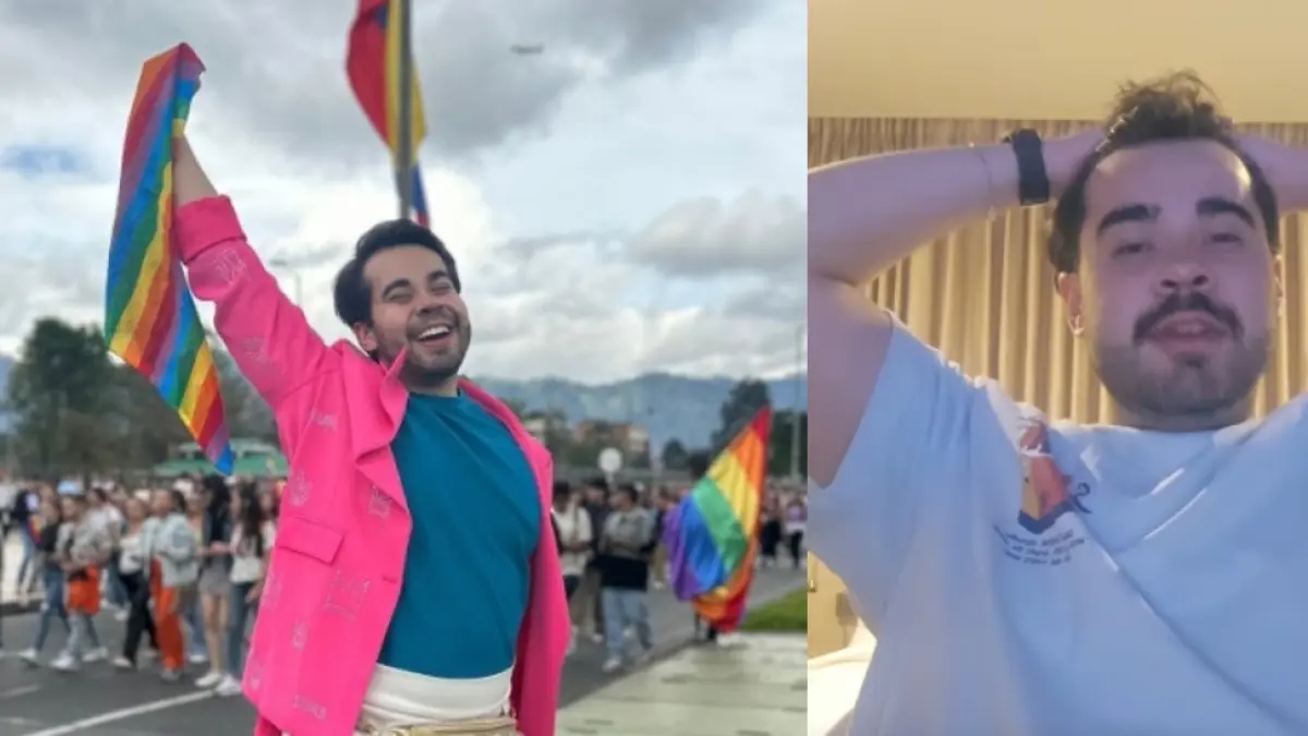 David Polanía, der Sohn von „Gorda Fabiola“ und „Polilla“, sitzt aufgrund des Konflikts mit dem Iran in Israel fest.
