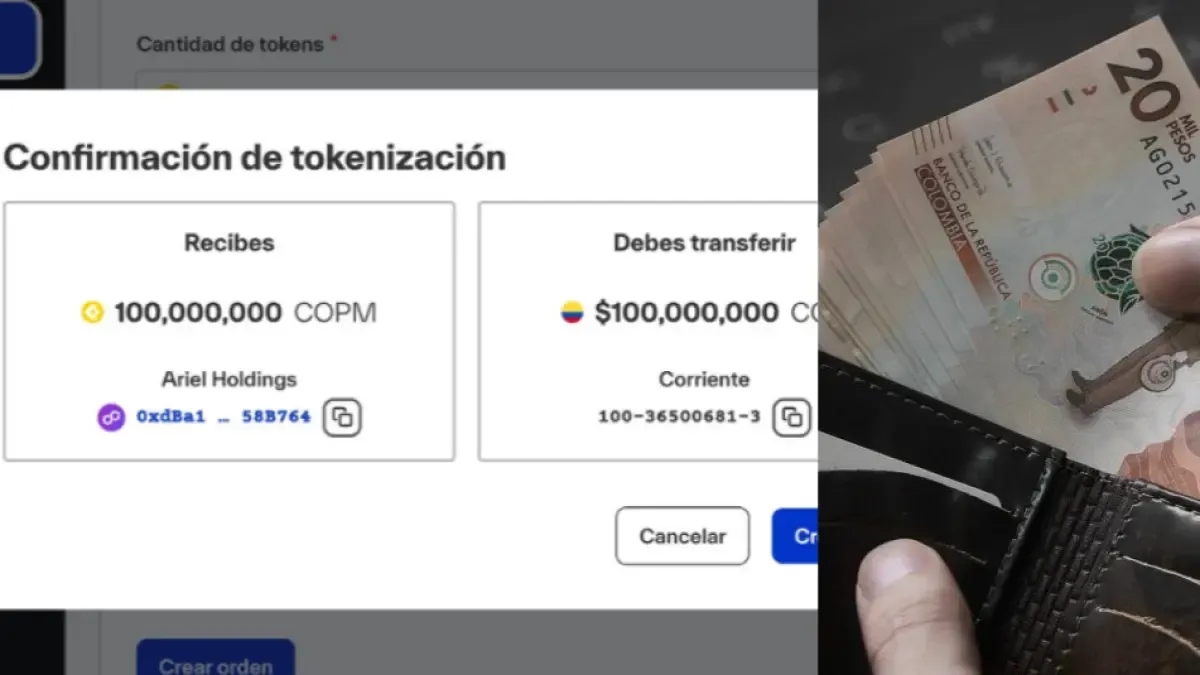 Sie erweitern die Nutzung von COPM, der Peso-gestützten Stablecoin, um Zahlungen und Finanzflüsse in Unternehmen zu optimieren.