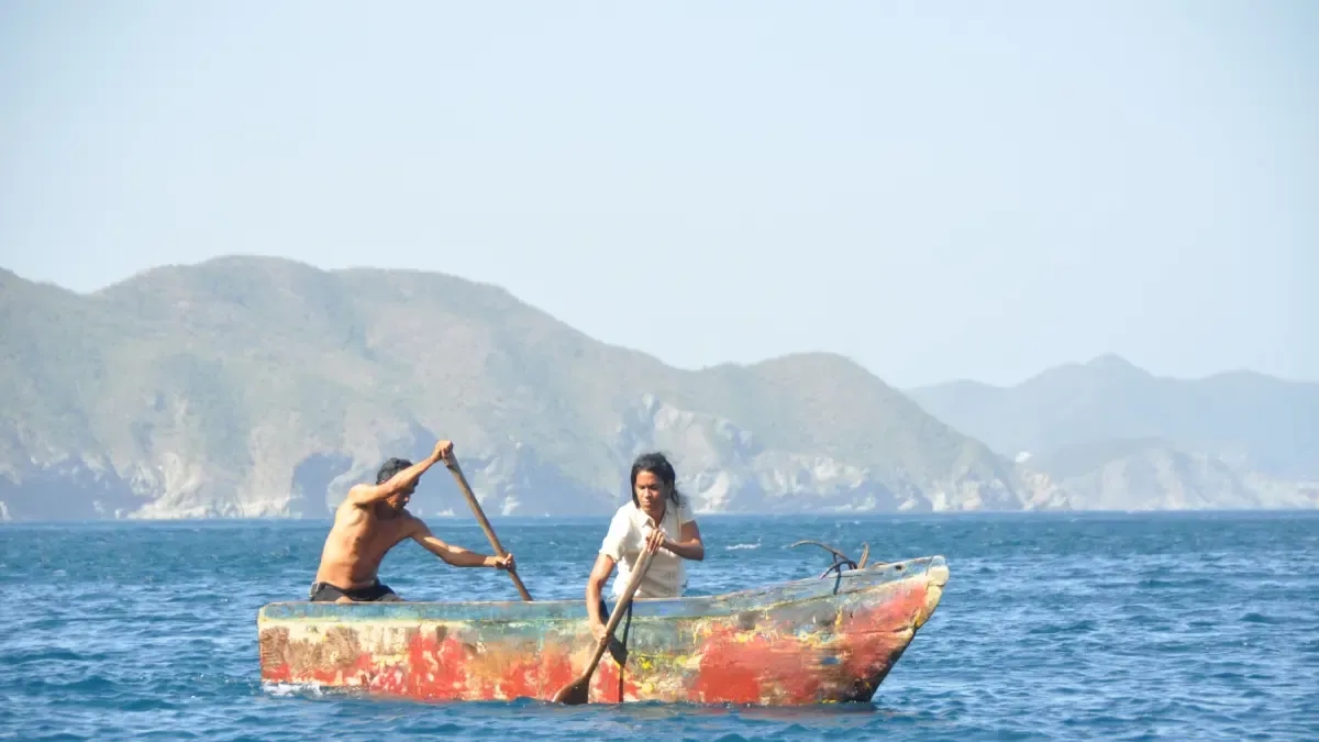 Uma filha, um pai e um mar que nunca esquece: o filme 'A Estratégia do Garoupa' será lançado este mês.