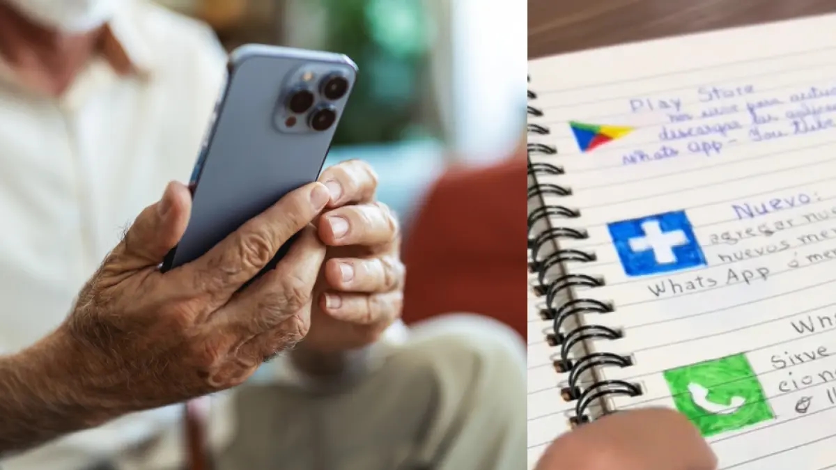 93-jähriger Mann besucht Kurse, um den Umgang mit seinem Handy zu lernen