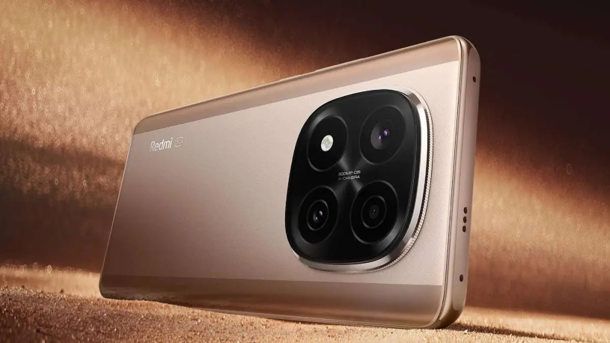 Xiaomi bringt die Redmi Note 14 Gold Sand Edition in Kolumbien auf den Markt: Design, Haltbarkeit und eine 200-MP-Kamera.