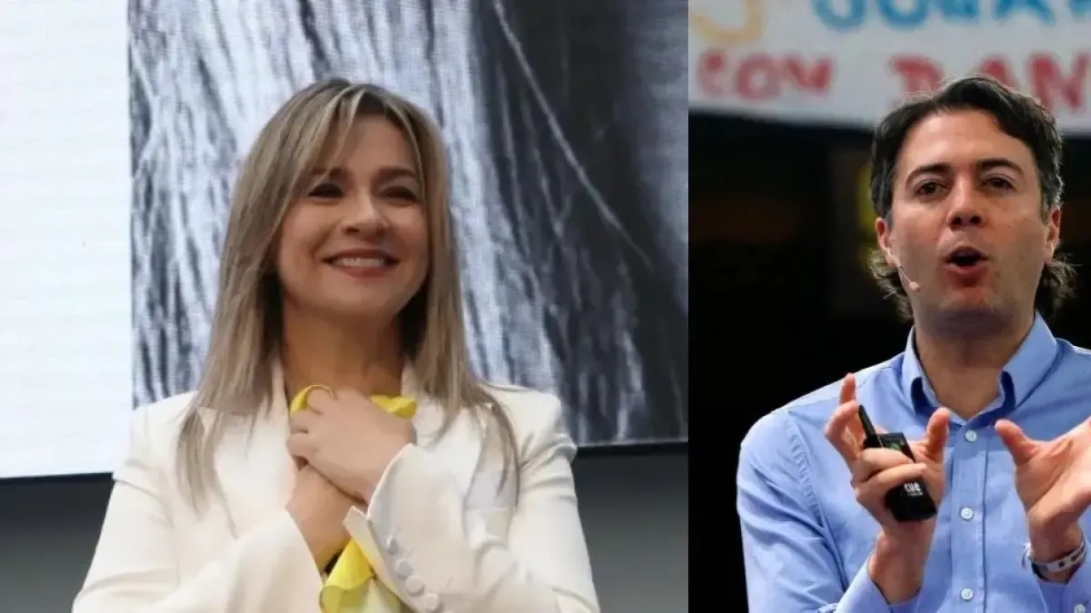Ecco come si sono scontrati Vicky Dávila e Daniel Quintero durante il vertice: "Non dovreste essere qui".