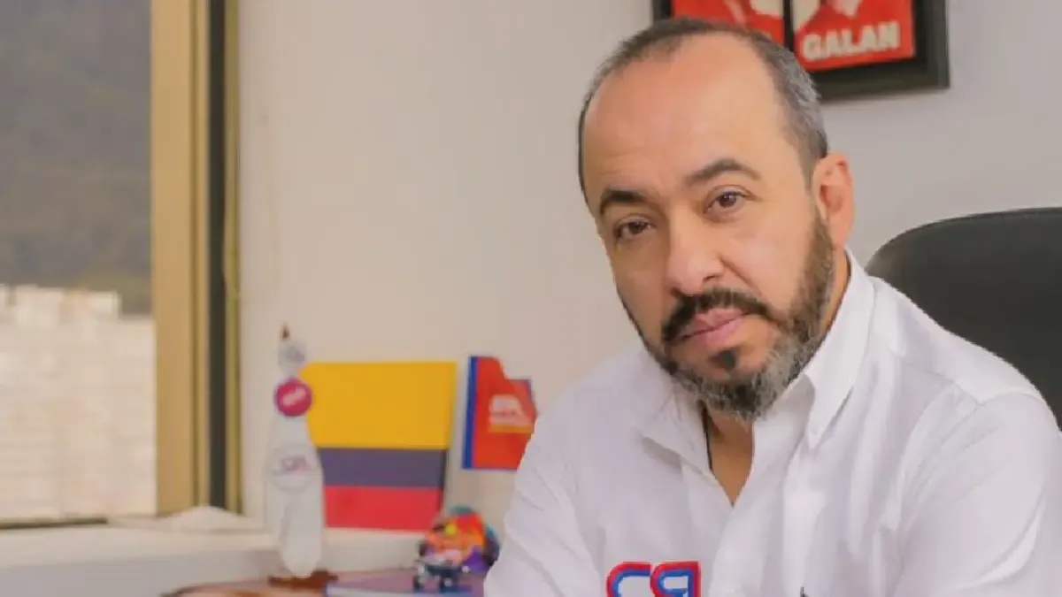 Germán Córdoba, direttore di Cambio Radical, ha criticato l'assemblea costituente del presidente Petro: "Gli interessa farsi vedere".