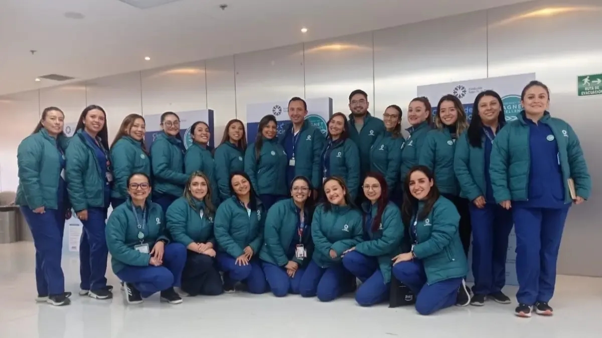 A Fundação Santa Fé recebe o mais alto reconhecimento global pela excelência em cuidados de enfermagem.
