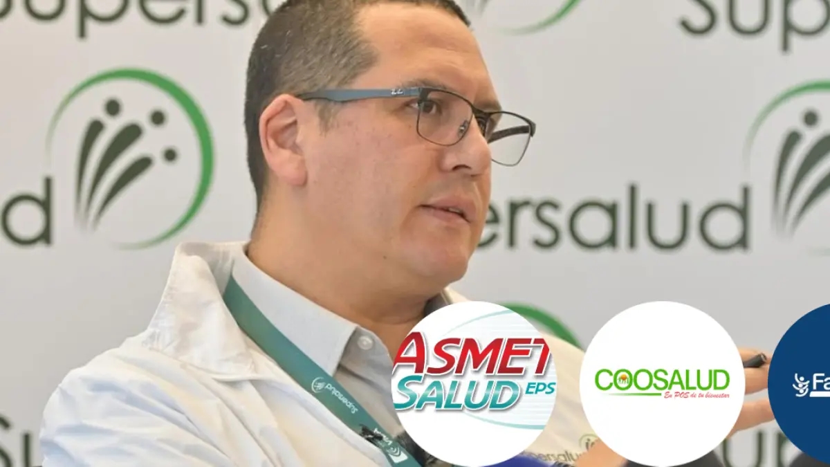 Supersalud nomeia novos intervenientes em Famisanar, AsmetSalud e Coosalud