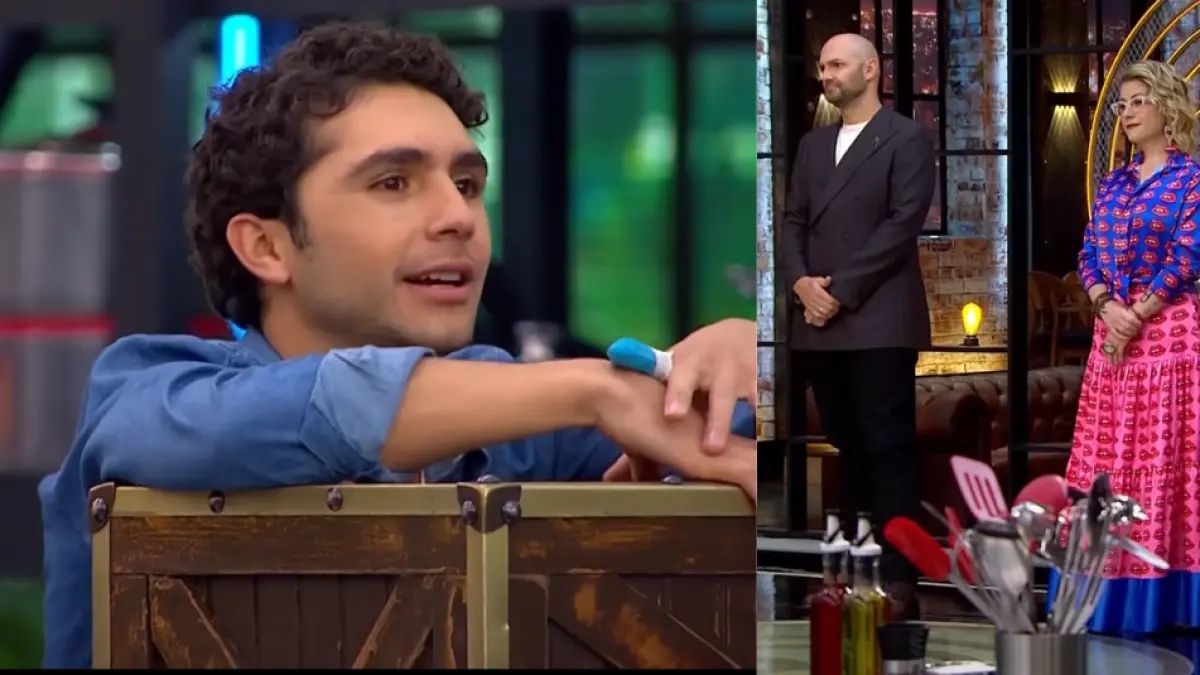 MasterChef-Promi: Die Mystery-Box ist zurück und die Juroren überraschten alle mit ihrem Kommentar zu einem Kandidaten.