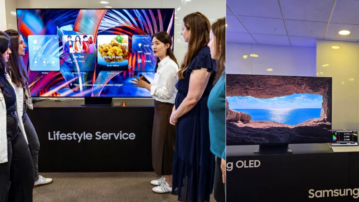 AI is coming to Samsung screens and devices