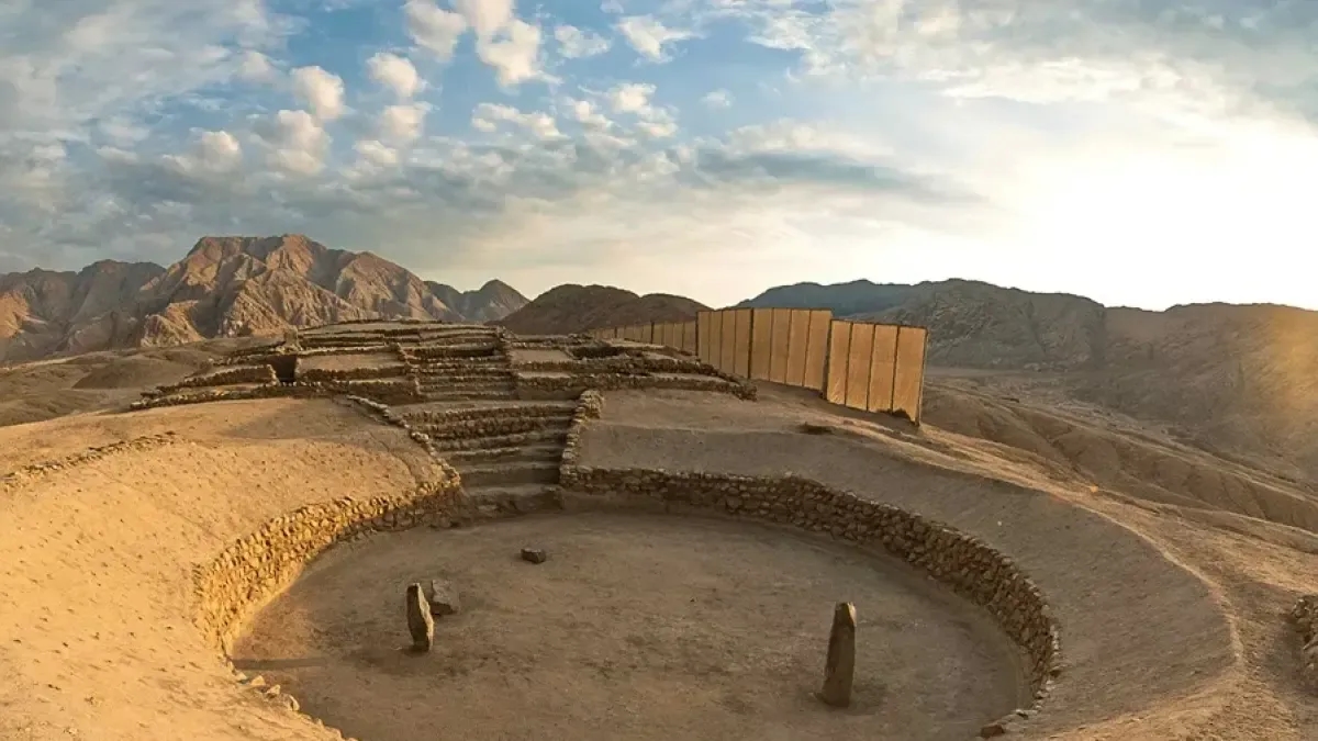 Пенико, 3800-летняя доиспанская жемчужина Перу, открывает свои двери для туристов 12 июля.