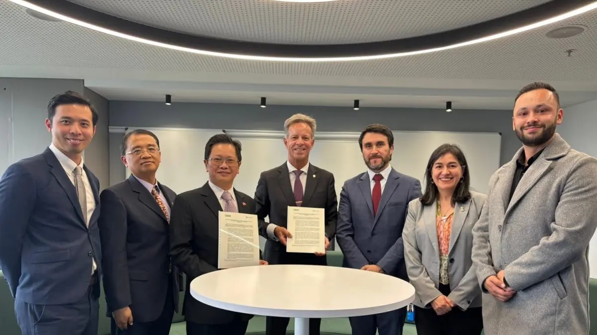 Strategische overeenkomst om handel tussen Taiwan en Colombia te stimuleren