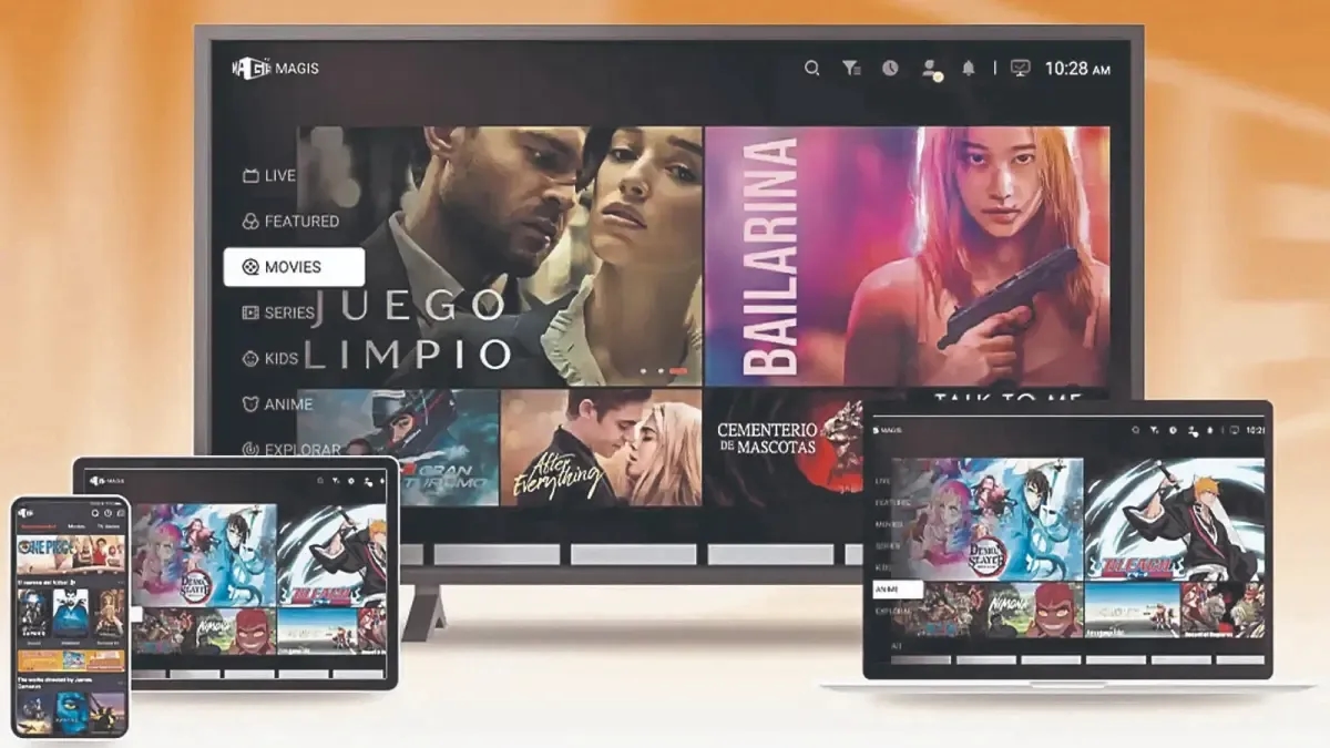 MagisTV i ryzyko piractwa: popularna aplikacja na telewizory i telefony komórkowe zacznie być blokowana.