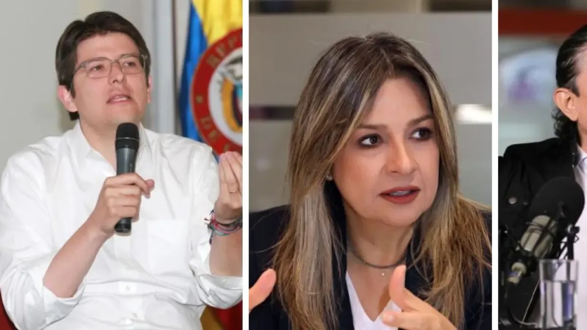 Miguel Uribe, Vicky Dávila und Gustavo Bolívar führen bei der Guarumo-Umfrage im Juli die Wahlabsichten an.