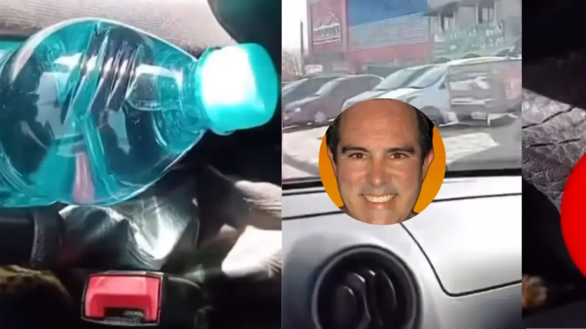 Warum sollte man eine Wasserflasche oder eine Sonnenbrille nicht gut sichtbar im Auto liegen lassen? Ein Experte erklärt die ernsthafte Gefahr, die damit verbunden ist.