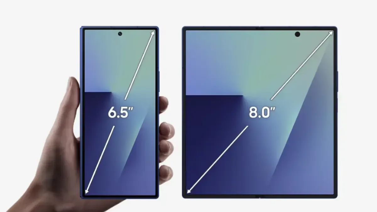 Galaxy Z Fold7: Samsung launches its new foldable with a 200 MP camera and Galaxy AI