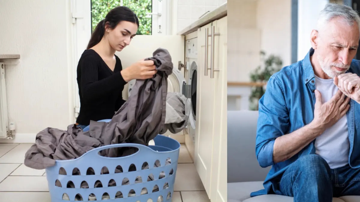 Microbiologist warns of serious lung infections from not washing sheets