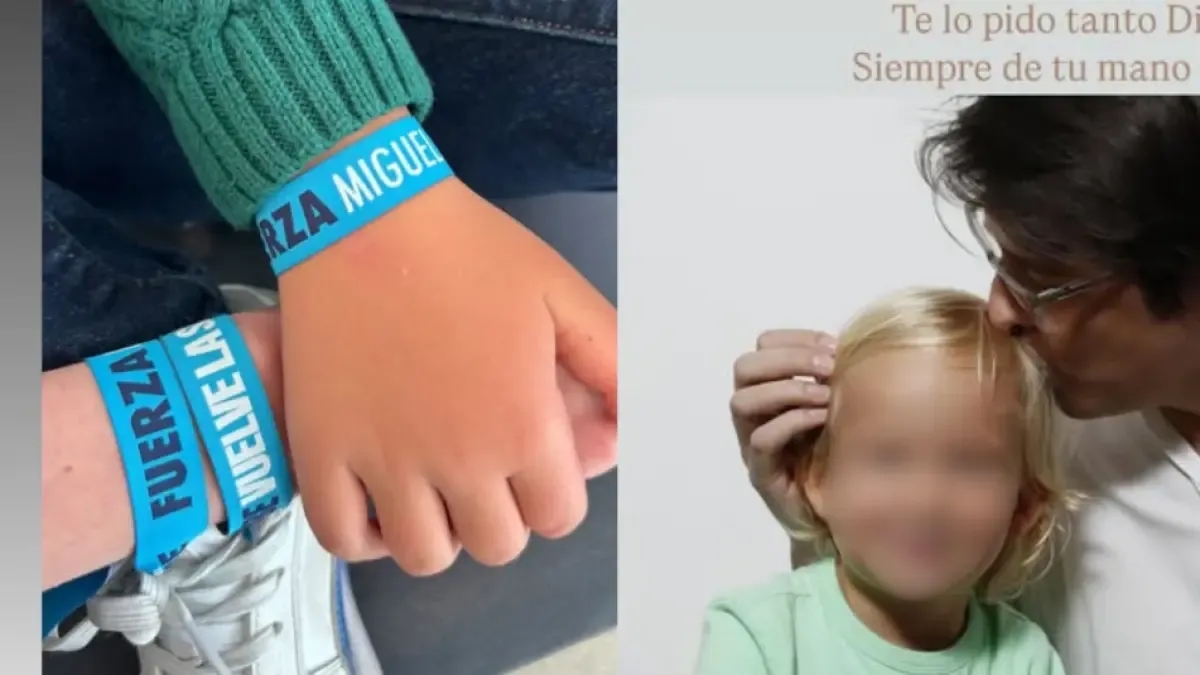 María Claudia Tarazona, die Frau von Miguel Uribe, veröffentlicht eine neue Nachricht zur Gesundheit ihres Mannes: „Ich bete so sehr zu dir, Gott.“