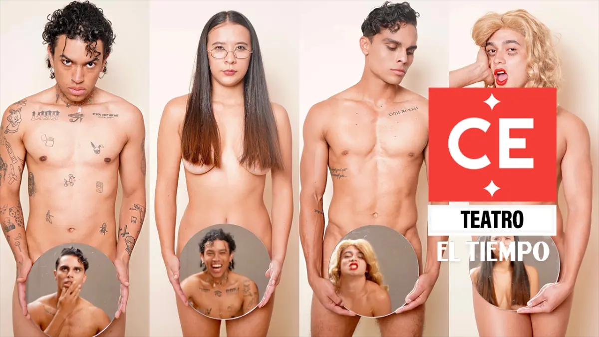 Do you dare to look at yourself without masks?: 'Transparent, naked, we are the same'