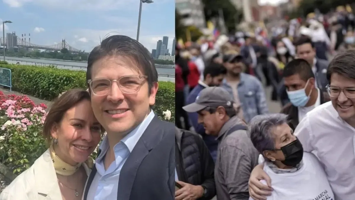 María Claudia Tarazona spoke about the lack of security guarantees following the attack on Miguel Uribe: "He was an easy target."