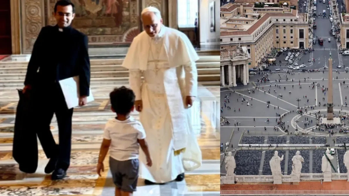 Child managed to evade Pope Leo XIV's security scheme: this is how the Supreme Pontiff reacted