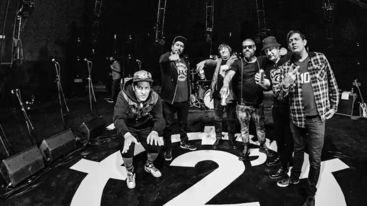 The band '2 Minutos' returns to the Cordillera Festival: they will take over the Panteón Rococó venue.