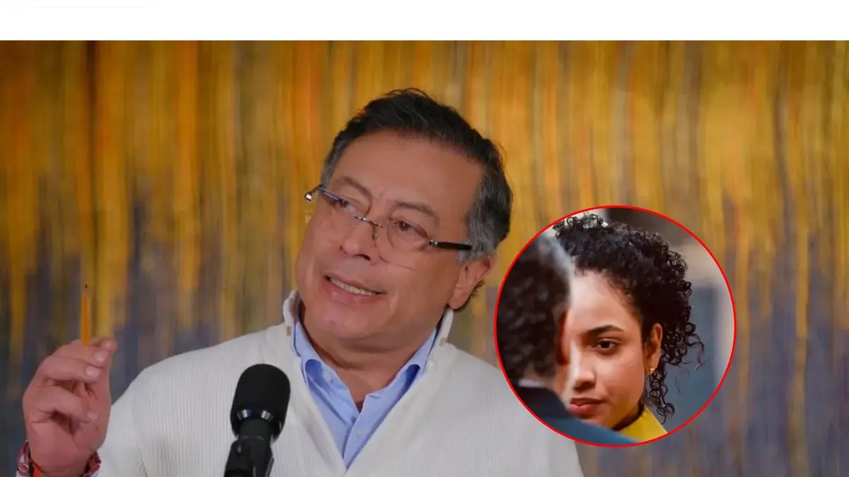 O presidente Gustavo Petro apoia Juliana Guerrero, funcionária do Ministério do Interior investigada por usar avião oficial para fins pessoais.