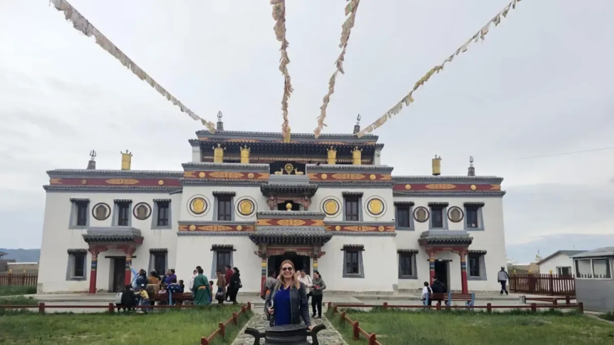 The Colombian woman who wanted to meet Gabo and ended up exploring 100 countries: the story of a tireless traveler