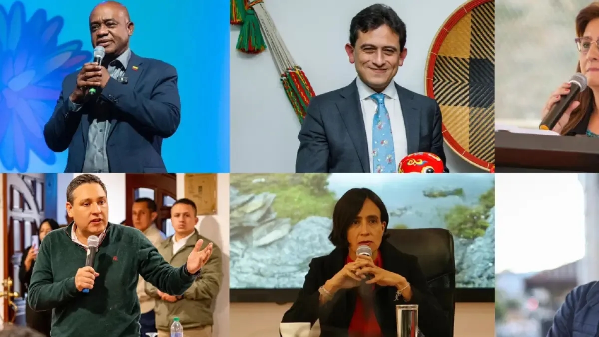 Luis Gilberto Murillo e gli altri ex ministri che hanno preso le distanze dal governo di Gustavo Petro dopo esserne stati esclusi