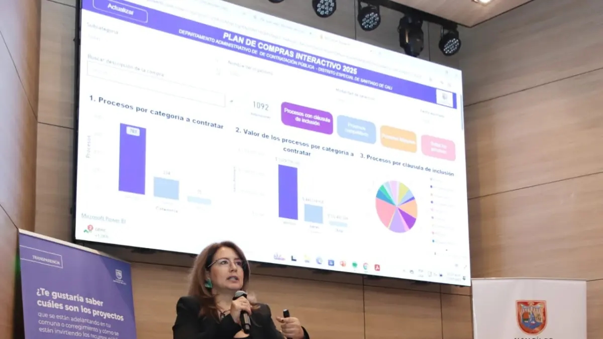 Dit is het nieuwe platform waarmee u meer te weten kunt komen over contractprocessen, zodat organisaties eenvoudiger leverancier van goederen en diensten in Cali kunnen worden.