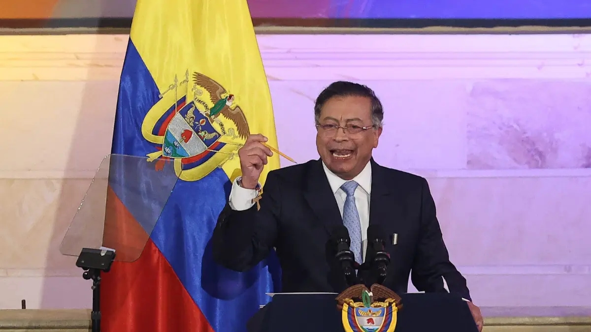 Gli alti e bassi delle cifre presentate dal presidente Gustavo Petro al Congresso: ha difeso la sua amministrazione e chiesto l'approvazione della riforma sanitaria.