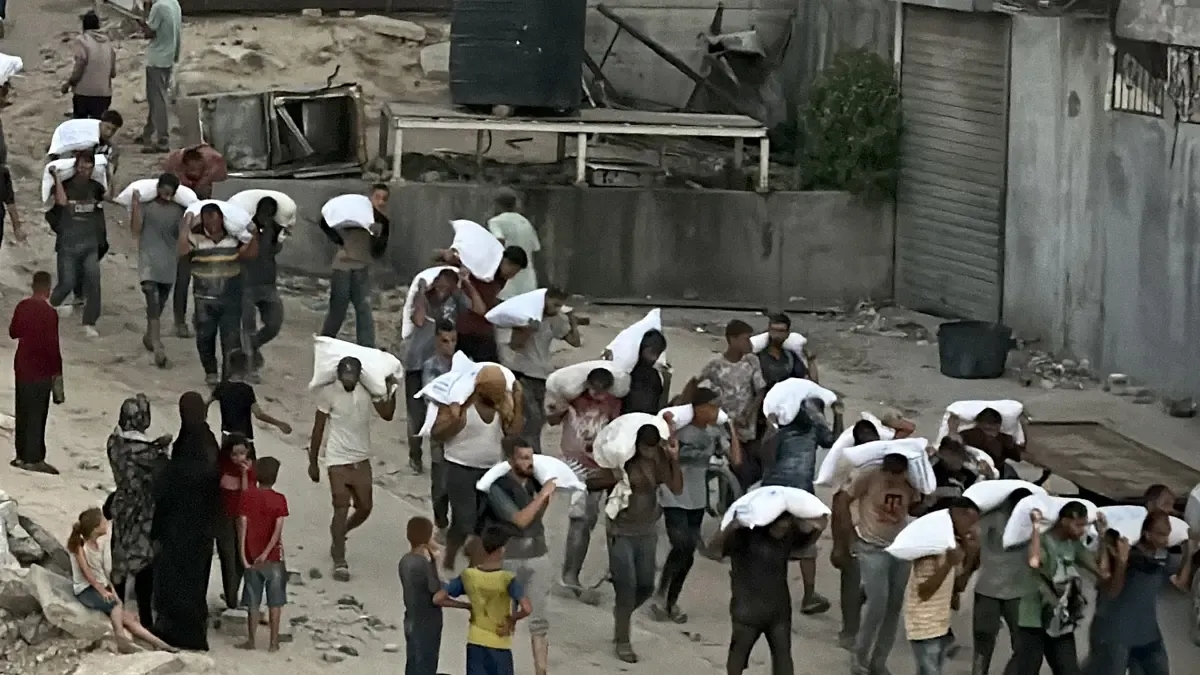 Izrael zaprzecza oskarżeniom o „masowy głód” szerzący się w Strefie Gazy i oskarża Hamas o „sabotaż” dystrybucji pomocy humanitarnej.
