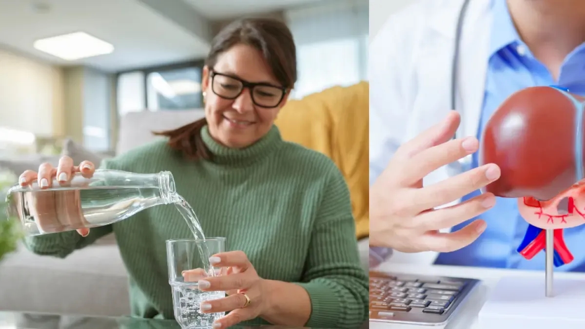 Fegato grasso: quanta acqua dovresti bere al giorno e come l'idratazione può aiutare a migliorarlo?