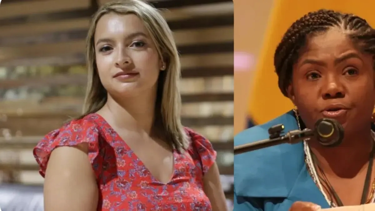 A filha de Gustavo Petro, Andrea Petro, diz que as críticas a Francia Márquez "não se devem à cor de sua pele, mas sim à sua falta de gestão".