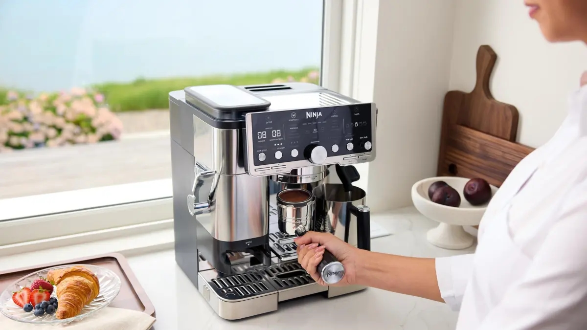 Ninja Luxe Café Premier ES601: una cafetera para quienes quieren resultados profesionales sin complicarse