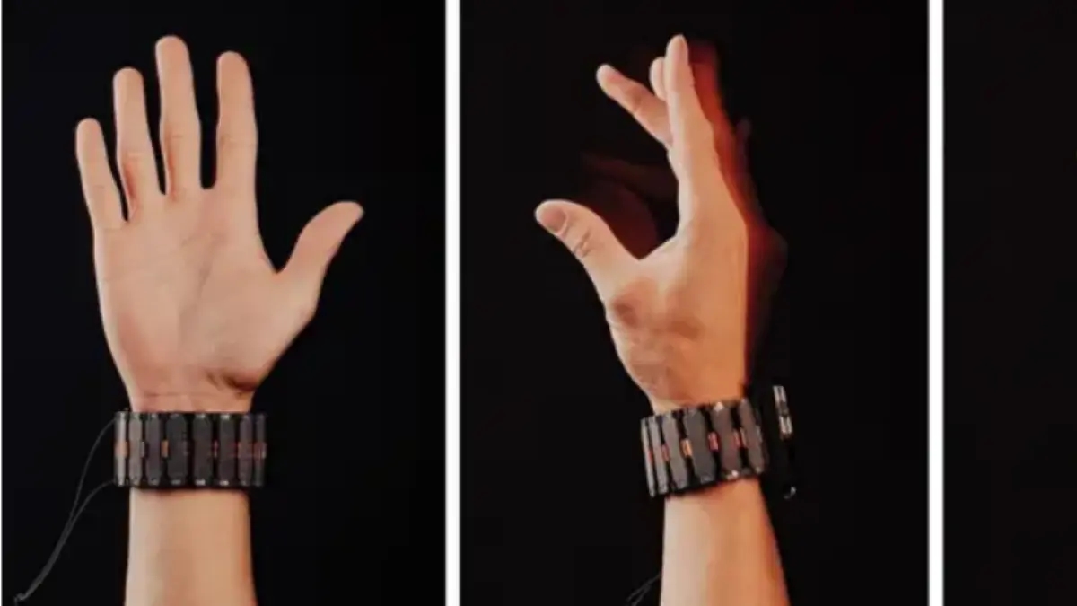 Meta stellt ein Armband vor, mit dem Sie Geräte nur mit Handgesten und neuronalen Signalen steuern können: Dies ist der Prototyp.