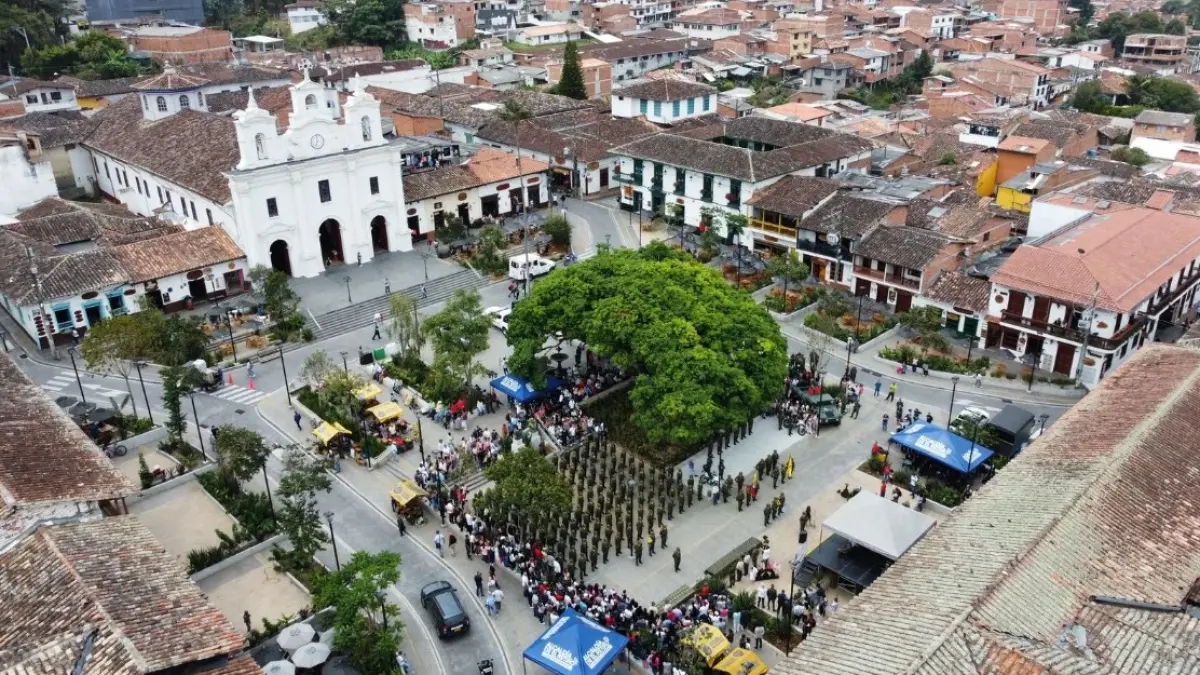 El Retiro, Antioquia: Tarih, doğa ve özgürlükle dolu bu altı yeri keşfedin.