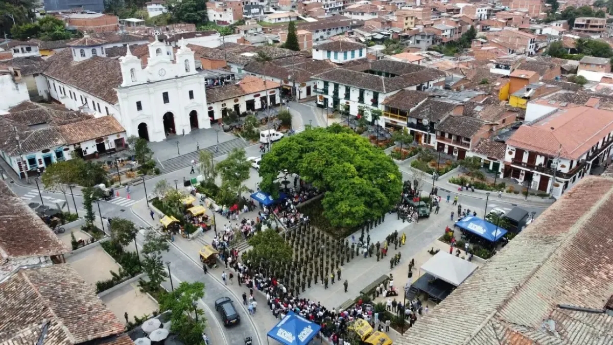 El Retiro, Antioquia: scopri questi sei siti ricchi di storia, natura e libertà.