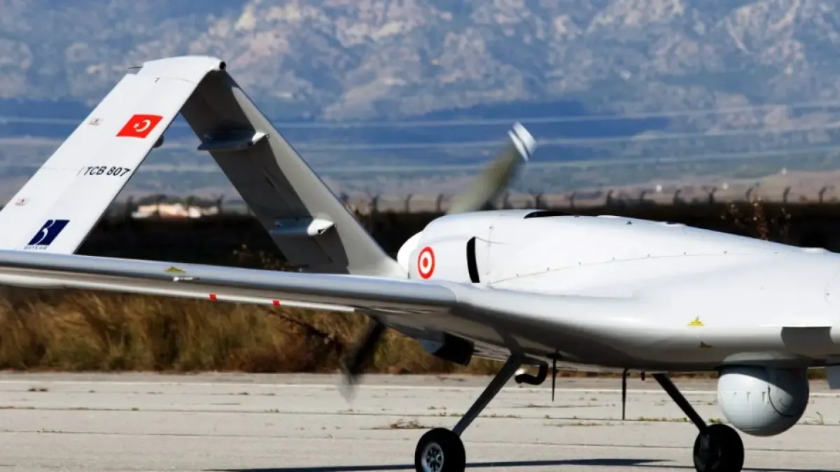 Kuwait incorporates Bayraktar TB2 combat drones into its Air Force in agreement with Türkiye.