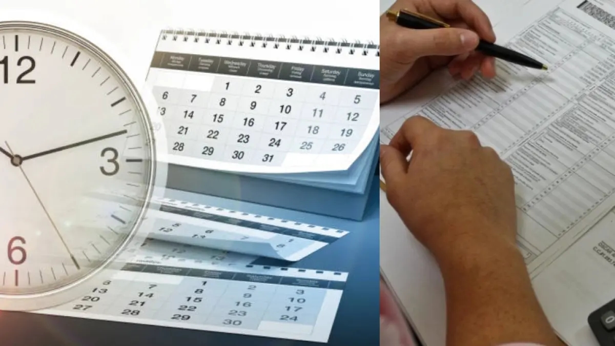 Income tax return in August: These are the key dates and forms for paying the tax.